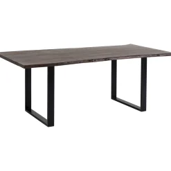 KARE Design Tables À Manger|Table Harmony Fonce Noir 180X90