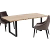 KARE Design Tables À Manger|Table Harmony Noir 180X90Cm