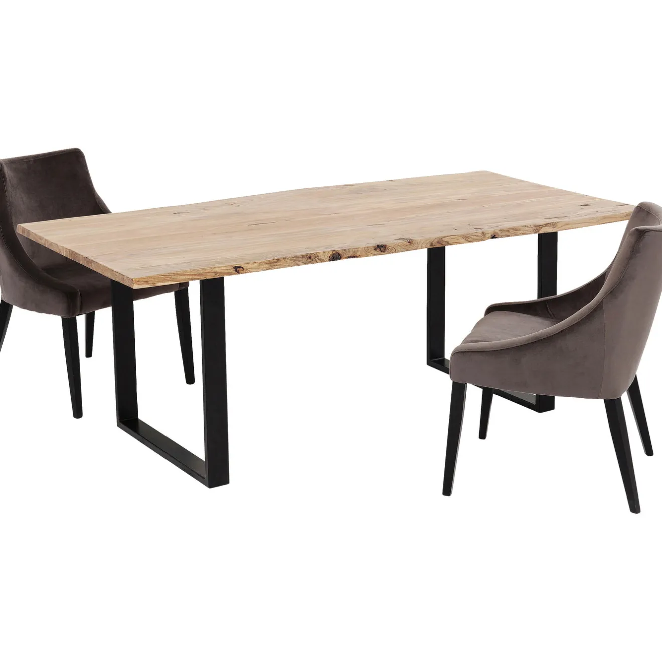 KARE Design Tables À Manger|Table Harmony Noir 200X100Cm