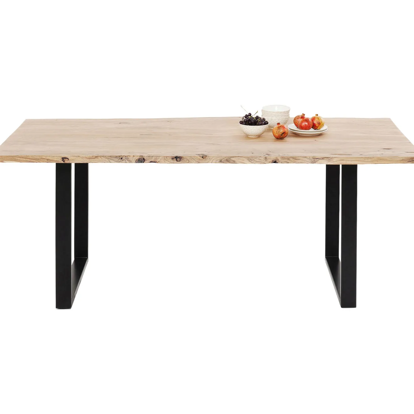 KARE Design Tables À Manger|Table Harmony Noir 200X100Cm