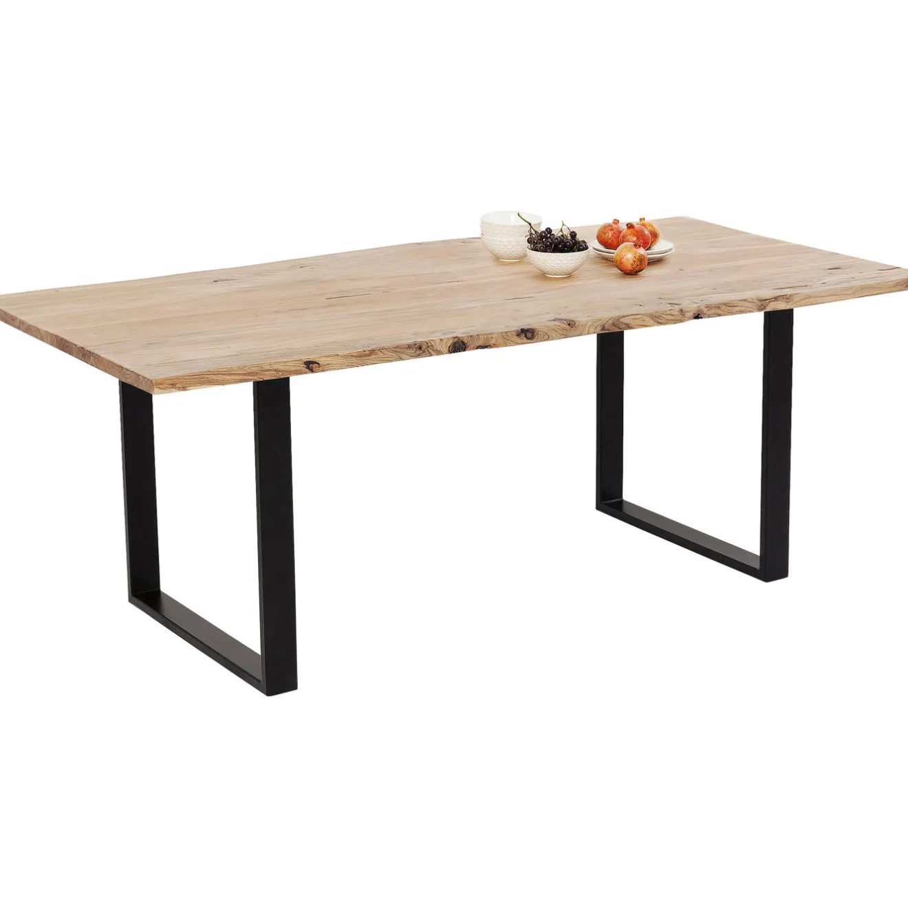 KARE Design Tables À Manger|Table Harmony Noir 200X100Cm