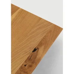 KARE Design Tables À Manger|Table Jackie Chene Cross Noir 180X90Cm