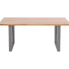KARE Design Tables À Manger|Table Jackie Chene-Acier Brut 160X80