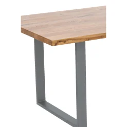 KARE Design Tables À Manger|Table Jackie Chene-Acier Brut 160X80