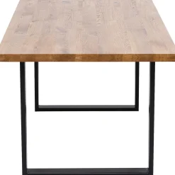 KARE Design Tables À Manger|Table Jackie Chene-Noir 200X100