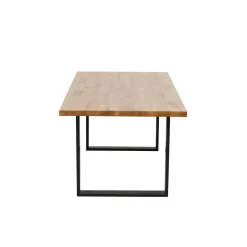 KARE Design Tables À Manger|Table Jackie Chene-Noir 200X100