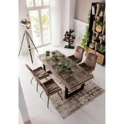 KARE Design Tables À Manger|Table Kalif 200X90Cm