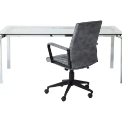 KARE Design Tables À Manger|Table Lorenco Chrome 180X90Cm