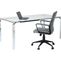 KARE Design Tables À Manger|Table Lorenco Chrome 180X90Cm