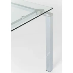 KARE Design Tables À Manger|Table Lorenco Chrome 180X90Cm