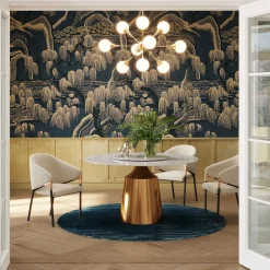 KARE Design Tables À Manger|Table Lucia O135Cm