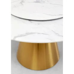 KARE Design Tables À Manger|Table Lucia O135Cm