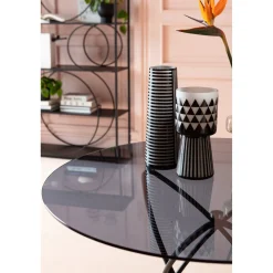 KARE Design Tables À Manger|Table Molekular Noir O120Cm