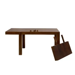 KARE Design Tables Extensibles|Table Momo A. 2 Rallonges 120(+40+40)X80Cm
