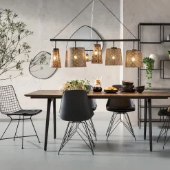 KARE Design Tables À Manger|Table Paradise 200X90Cm