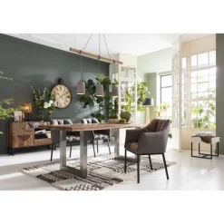 KARE Design Tables À Manger|Table Pure Nature 195X100Cm