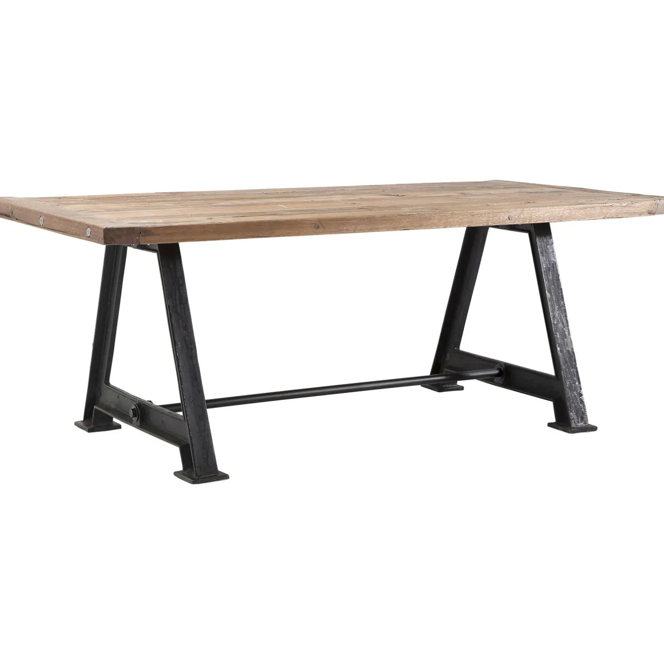 KARE Design Tables À Manger|Table Railway 210X100Cm-Chaque Modele Unique