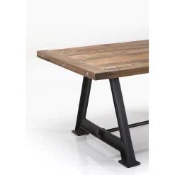 KARE Design Tables À Manger|Table Railway 210X100Cm-Chaque Modele Unique