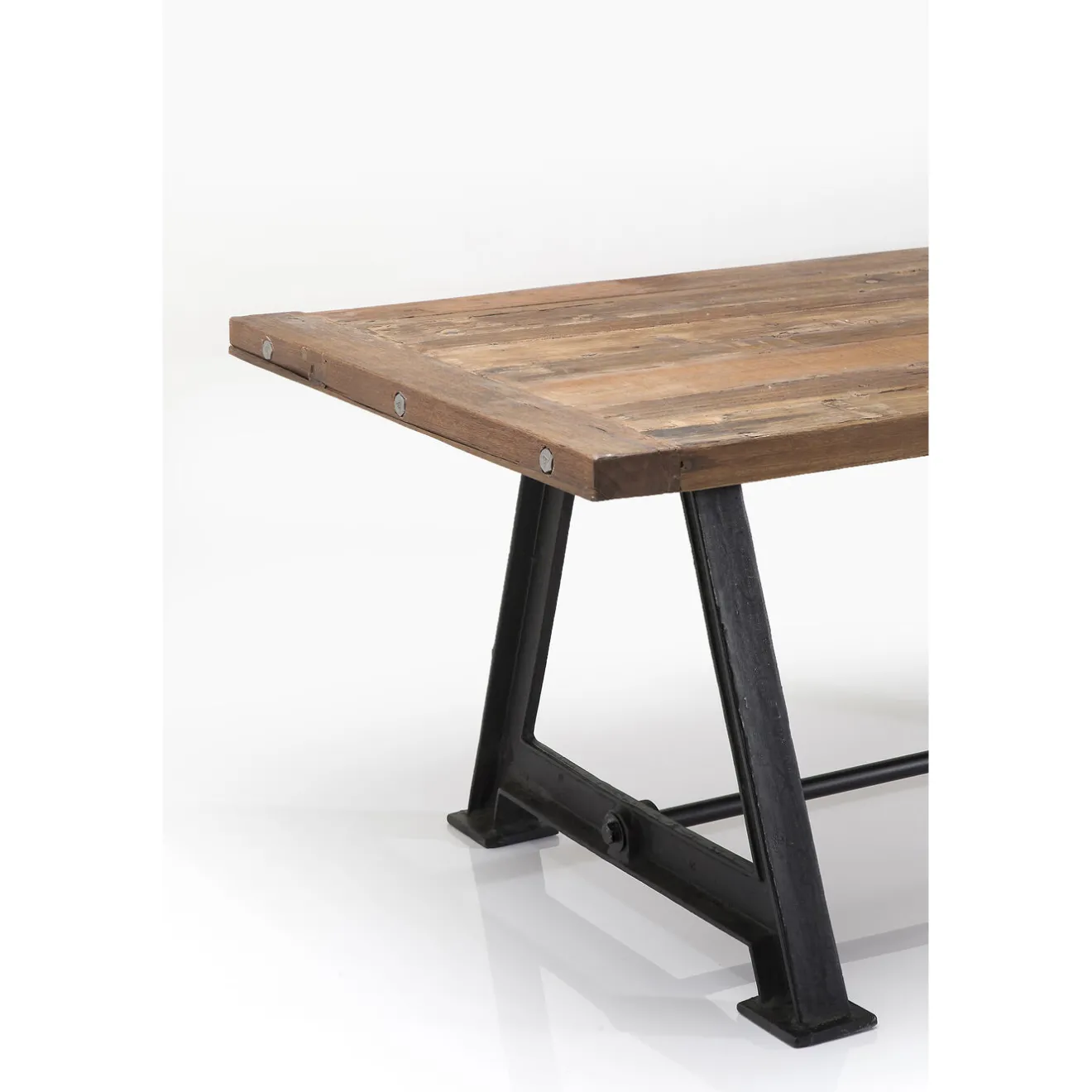 KARE Design Tables À Manger|Table Railway 210X100Cm-Chaque Modele Unique