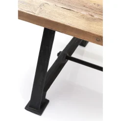 KARE Design Tables À Manger|Table Railway 210X100Cm-Chaque Modele Unique