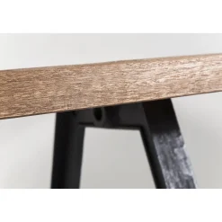 KARE Design Tables À Manger|Table Railway 210X100Cm-Chaque Modele Unique