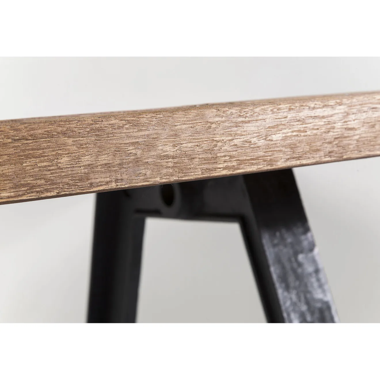 KARE Design Tables À Manger|Table Railway 210X100Cm-Chaque Modele Unique