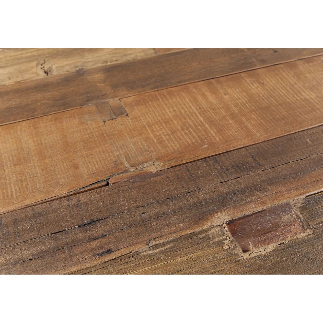 KARE Design Tables À Manger|Table Railway 210X100Cm-Chaque Modele Unique