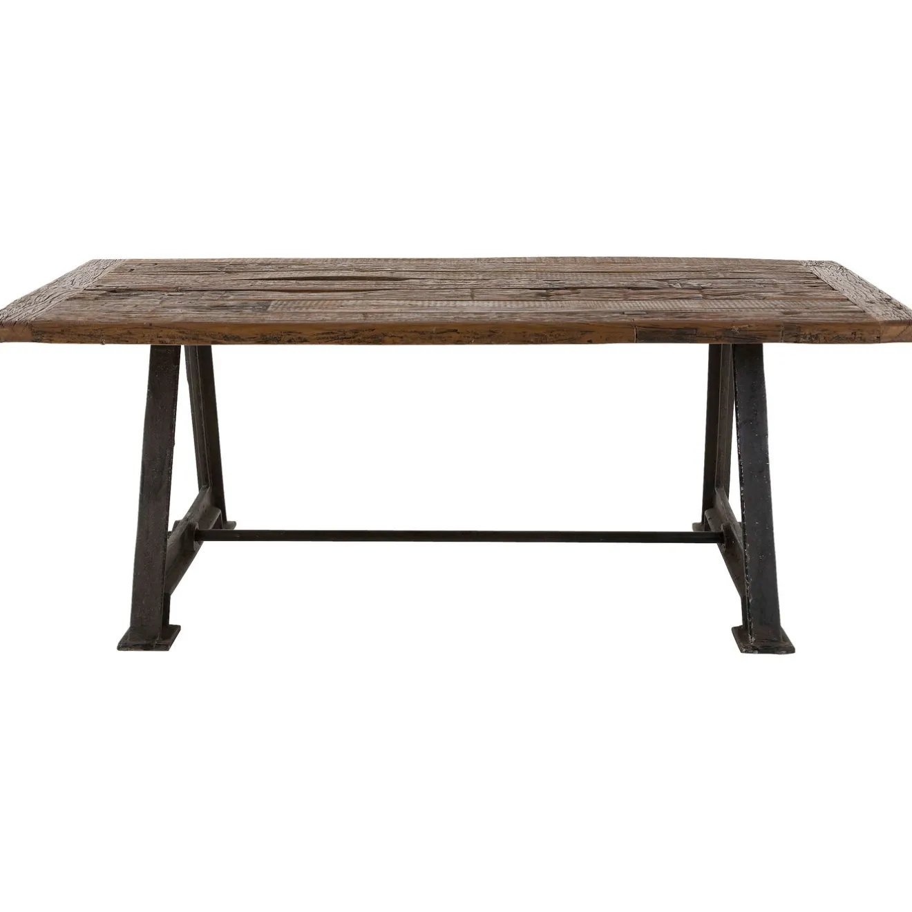 KARE Design Tables À Manger|Table Railway 210X100Cm-Chaque Modele Unique