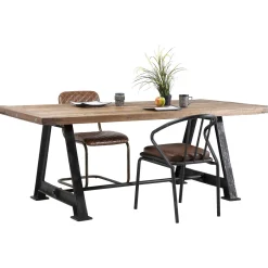 KARE Design Tables À Manger|Table Railway 210X100Cm-Chaque Modele Unique