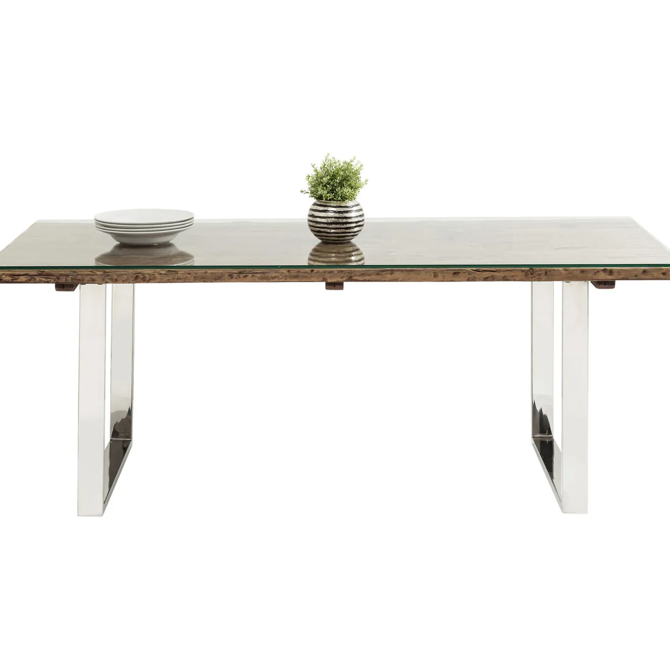 KARE Design Tables À Manger|Table Rustico 200X90Cm