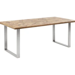 KARE Design Tables À Manger|Table Stars Chrome 180X90Cm