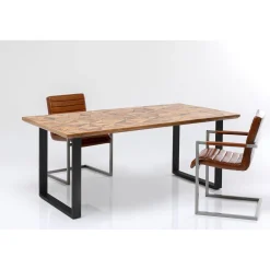 KARE Design Tables À Manger|Table Stars Noir 180X90