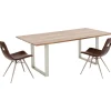 KARE Design Tables À Manger|Table Symphony Argente 180X90