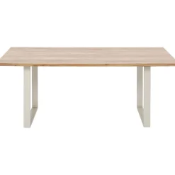 KARE Design Tables À Manger|Table Symphony Argente 180X90