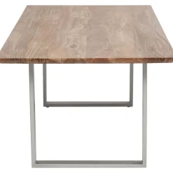 KARE Design Tables À Manger|Table Symphony Argente 180X90