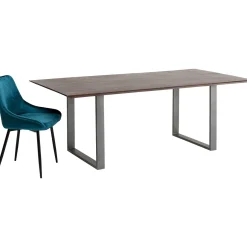 KARE Design Tables À Manger|Table Symphony Fonce Acier Brut 160X80