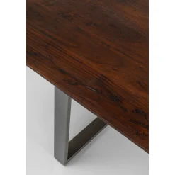 KARE Design Tables À Manger|Table Symphony Fonce Acier Brut 200X100