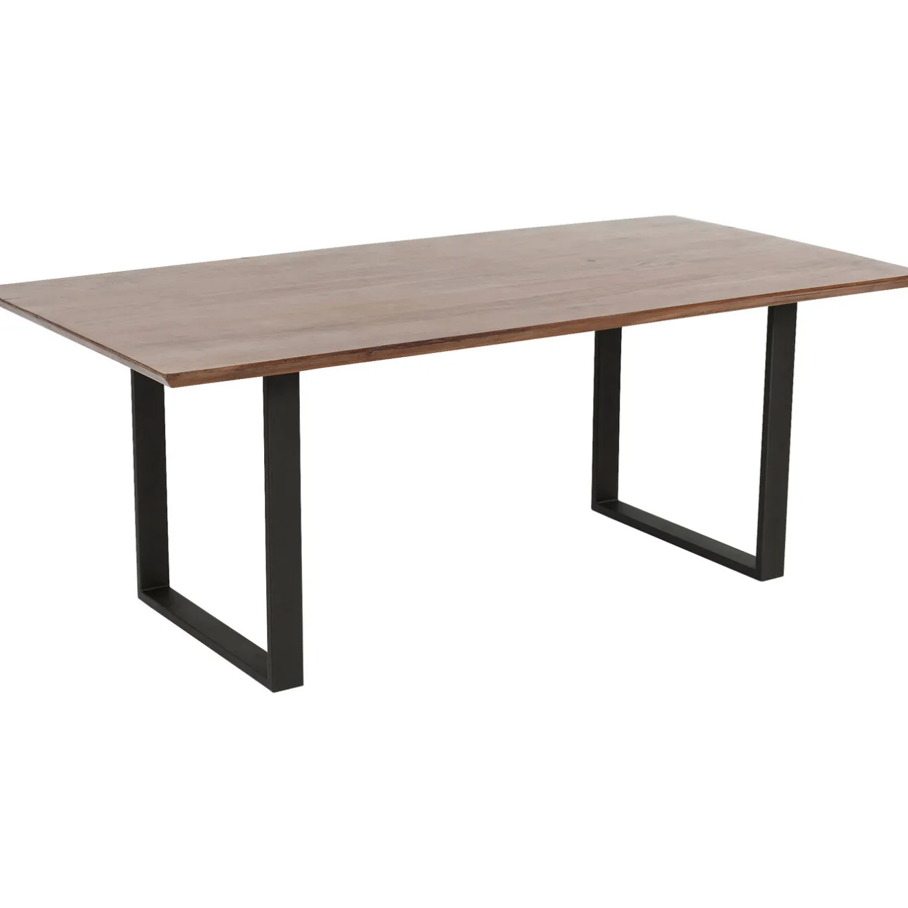KARE Design Tables À Manger|Table Symphony Fonce Acier Brut 180X90