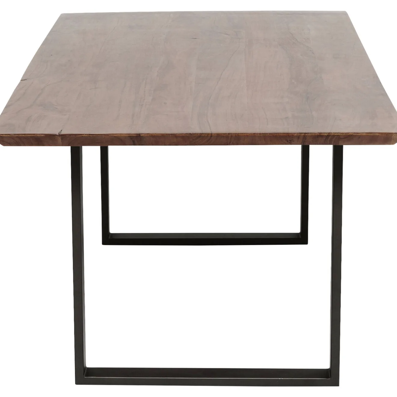 KARE Design Tables À Manger|Table Symphony Fonce Acier Brut 180X90