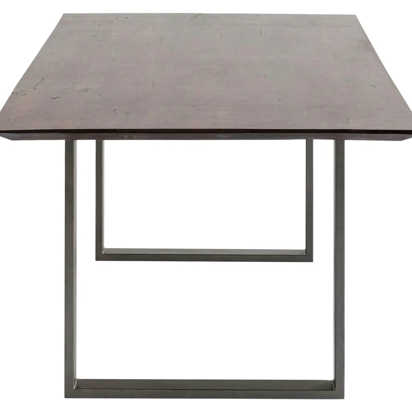 KARE Design Tables À Manger|Table Symphony Fonce Acier Brut 180X90