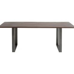 KARE Design Tables À Manger|Table Symphony Fonce Acier Brut 180X90