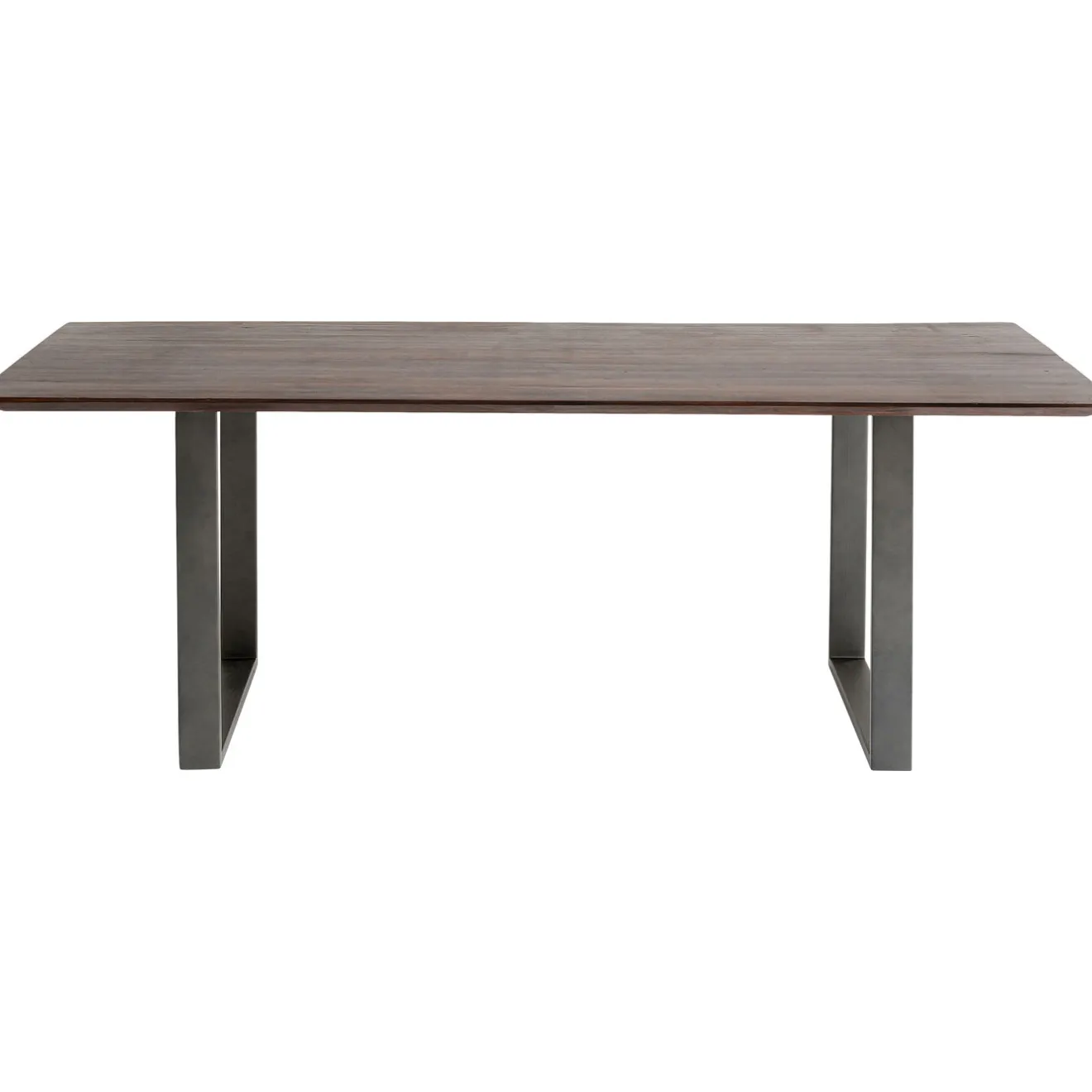 KARE Design Tables À Manger|Table Symphony Fonce Acier Brut 180X90