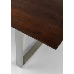 KARE Design Tables À Manger|Table Symphony Fonce Argente 180X90