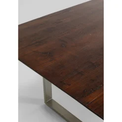 KARE Design Tables À Manger|Table Symphony Fonce Argente 180X90