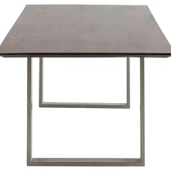 KARE Design Tables À Manger|Table Symphony Fonce Argente 180X90