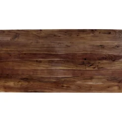 KARE Design Tables À Manger|Table Symphony Fonce Argente 180X90