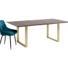 KARE Design Tables À Manger|Table Symphony Fonce Laiton 160X80