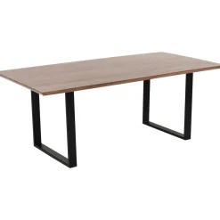 KARE Design Tables À Manger|Table Symphony Fonce Noir 200X100