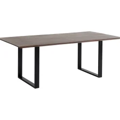 KARE Design Tables À Manger|Table Symphony Fonce Noir 200X100