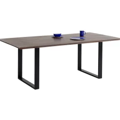 KARE Design Tables À Manger|Table Symphony Fonce Noir 200X100